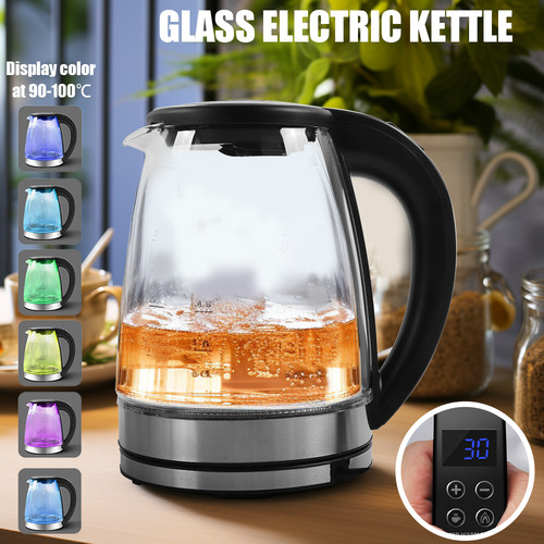 Electric kettle glass - 1.8l,
