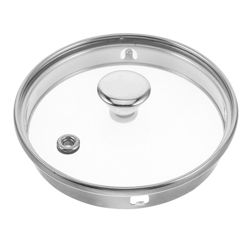 Tempered glass teapot lid - glass,