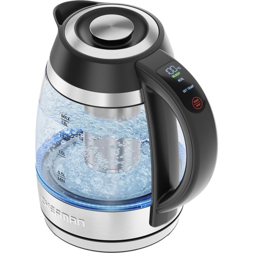 Chefman glass electric kettle - chefman,