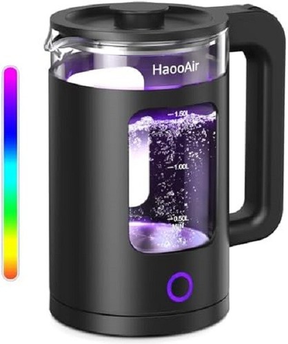 Glass electric kettle - kettle, –