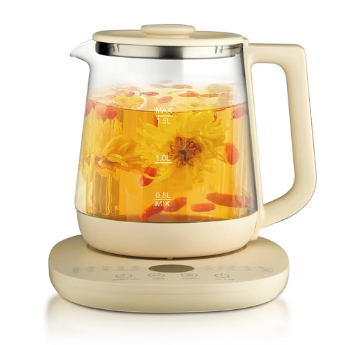 Electric glass kettle - glass,
