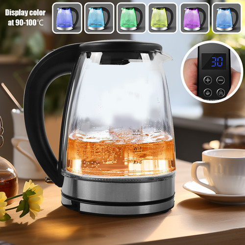 Electric kettle glass - electric,