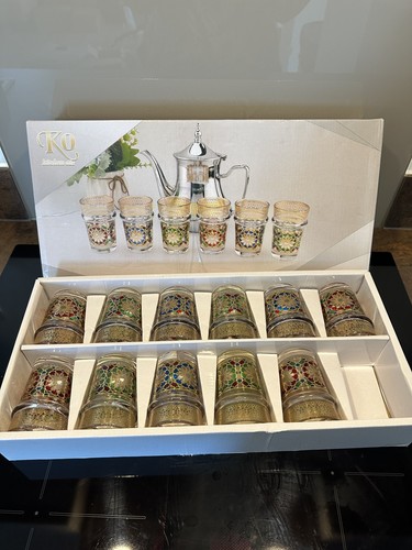 Set moroccan tea - 11,