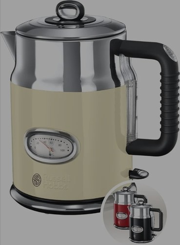 Russell hobbs retro vintage - russell,