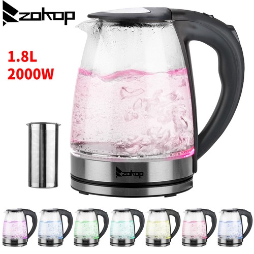 Electric kettle glass - 1.8l,