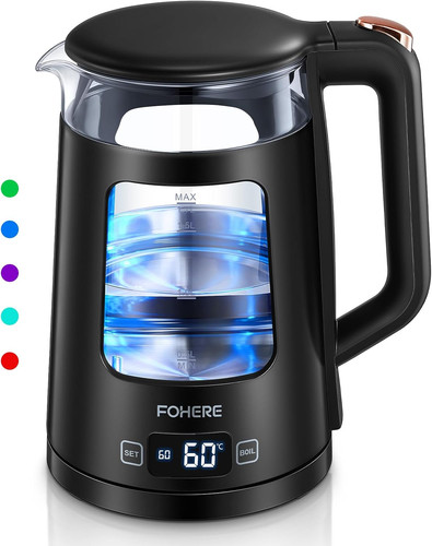 Electric kettle 7l glass - electric, 1.7l