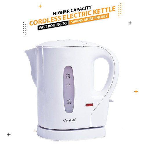 White 830w electric - 1l,