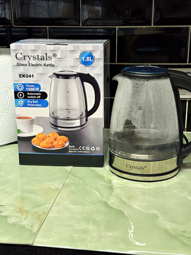 Crystals ek041 cordless - crystals, glass
