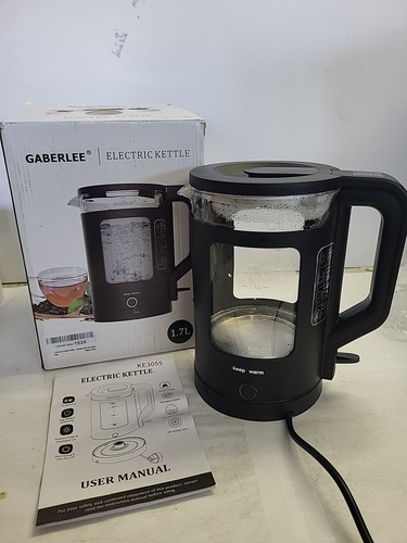 Gaberlee glass electric - 1.7l,