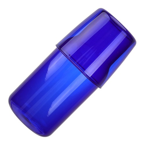 Reusable blue borosilicate - reusable,