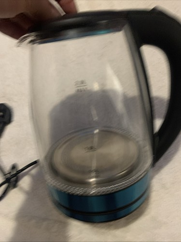 New electric glass kettle - new,