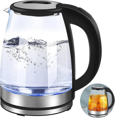1800w glass electric - electric, kettle