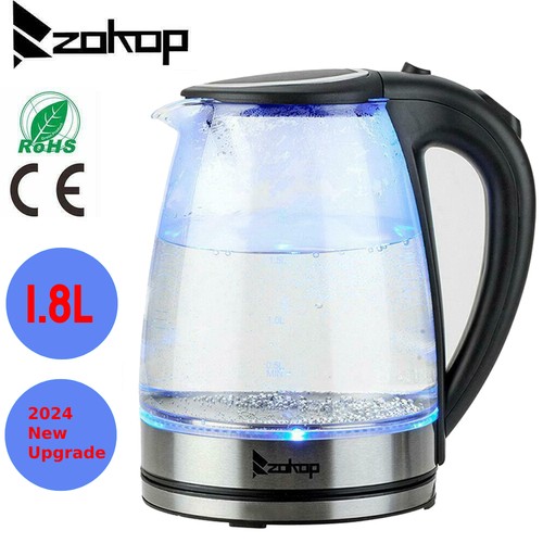 Electric kettle glass - electric, 360