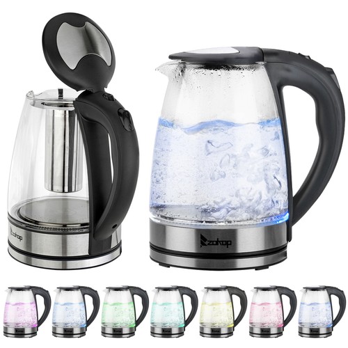 Electric kettle glass - 1.8l,
