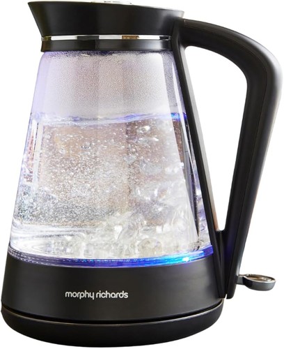 Morphy richards glass kettle - richards,