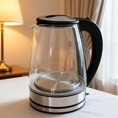 Electric kettle fast glass - electric,