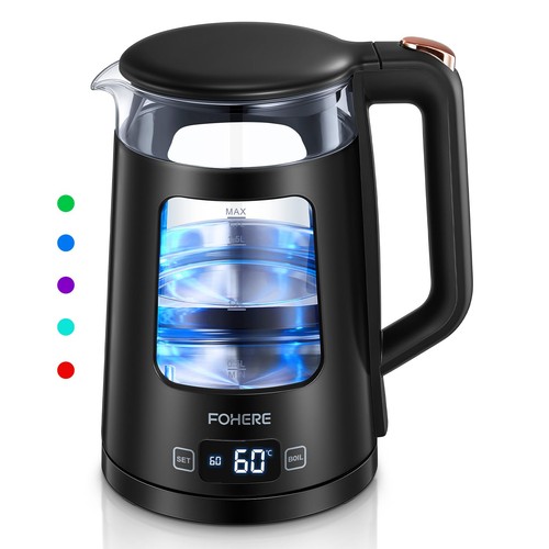 Electric kettle glass - glass, tea