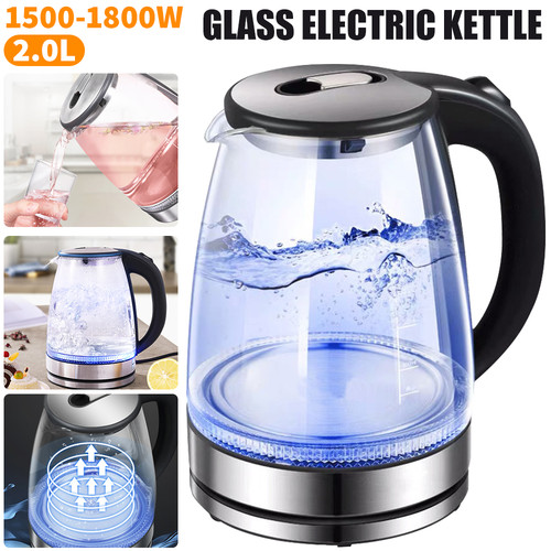 Electric kettle glass fast - electric,