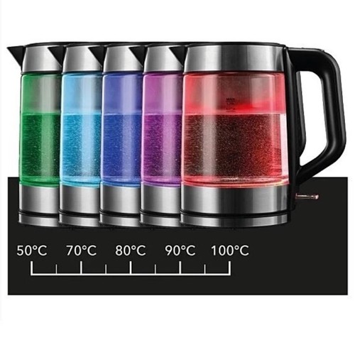 Colour changing glass fast - changing,