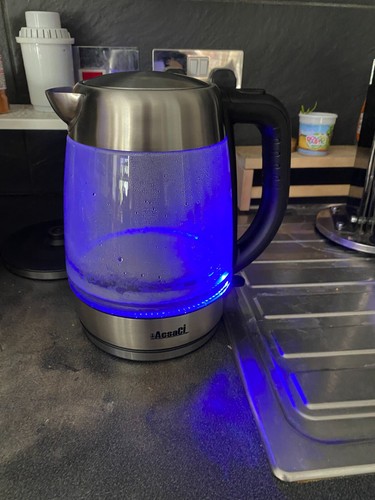 Premium glass kettle 7l - premium, 1.7l