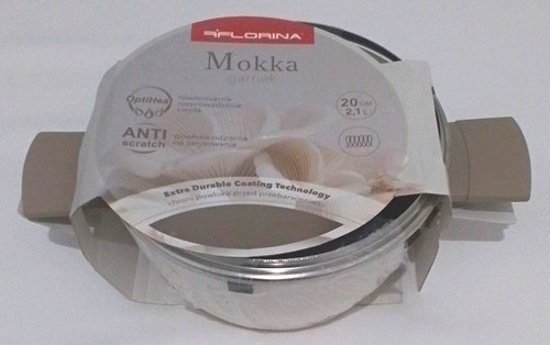 Florina mokka glass candy - mokka, dish